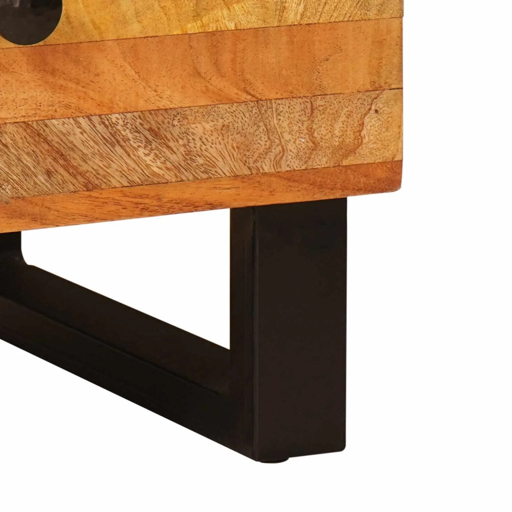 Alto Mobile da Stoccaggio Marrone 60 x 33 x 100 cm