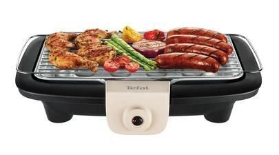 Tefal BG90C814 EasyGrill Griglia Elettrica da Tavolo 2300 W 870 cm² colore Nero