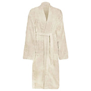 vidaXL Accappatoio KINN Crema m Cotone