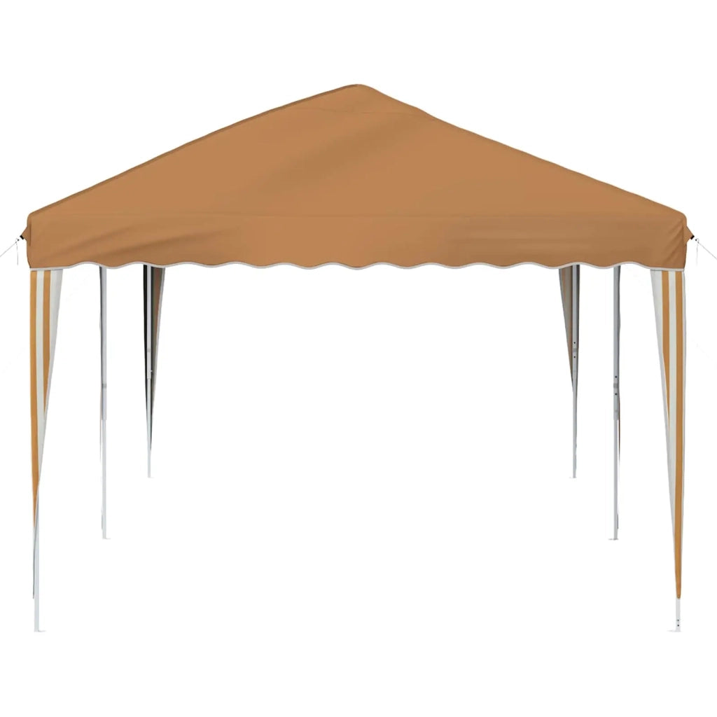 Tenda per feste a pop-up 575 x 290 x 245 cm Beige 42019782