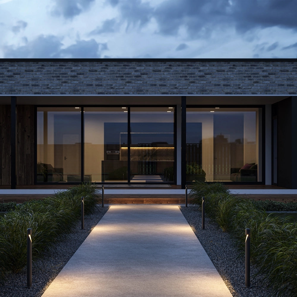Paletto esterno Maytoni Hagen LED 5W 3000K IP65 grafite