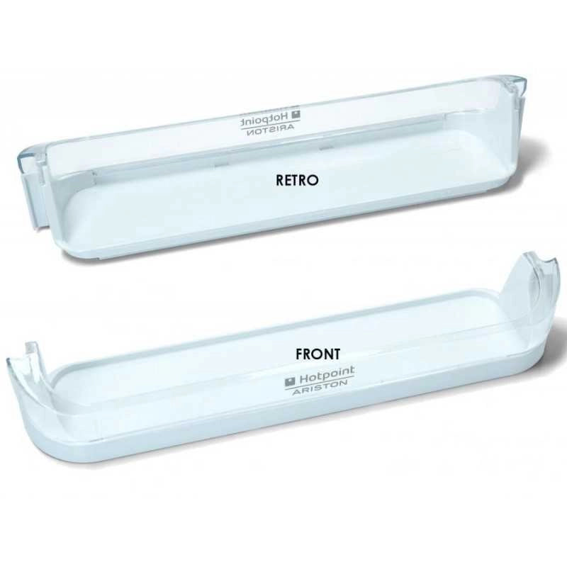 BALCONCINO INTERMEDIO PORTA BOTTIGLIE FRIGORIFERO ARISTON HOTPOINT 410X105X70 - Ariston Indesit
