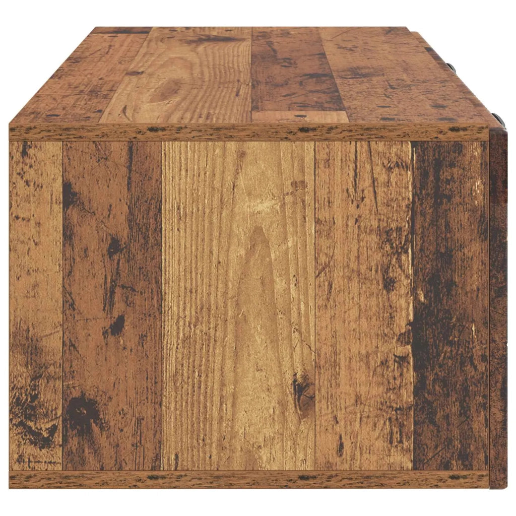 Mobile Porta TV da Muro Legno antico 78,5 x 41 x 30 cm 899033