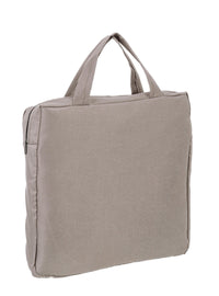 Tenda Vela Ombreggiante Triangolare 5x5x5m in Poliestere Tortora