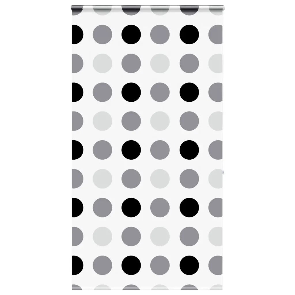 Tenda a Rullo per Doccia Cassonetto 140x240cm Larghezza Tessuto
