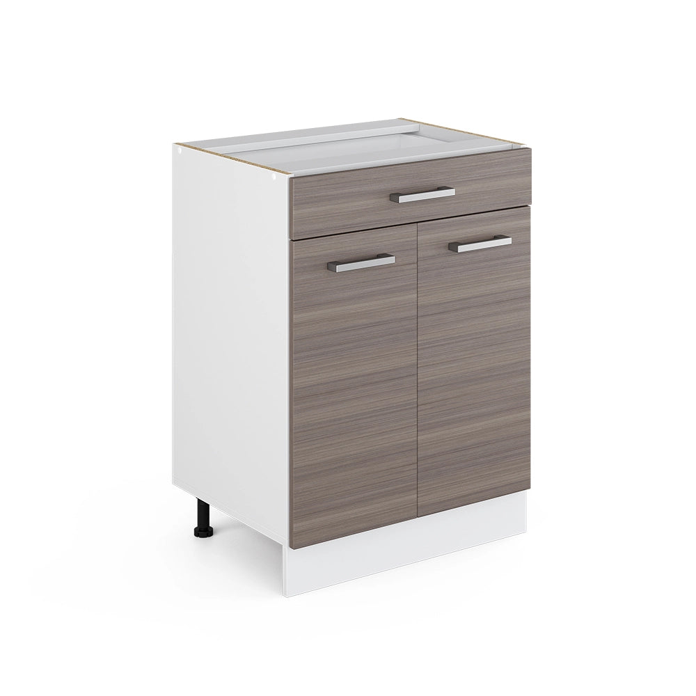 Vicco Frontale cucina Grigio nobile 59.6 x 70.8 cm frontale del mobile per mobile base con cassetti