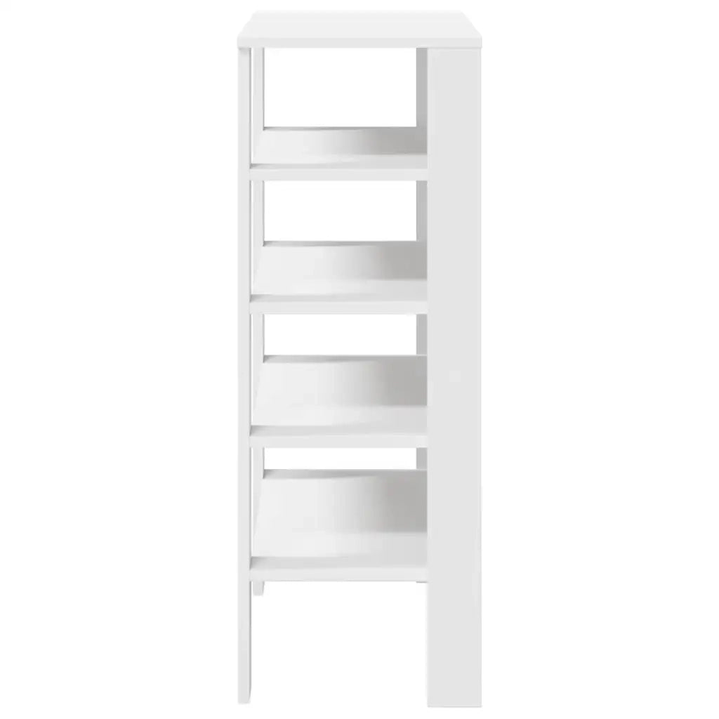 Scarpiera Bianca 61x32x87,5 cm in Truciolato 859851