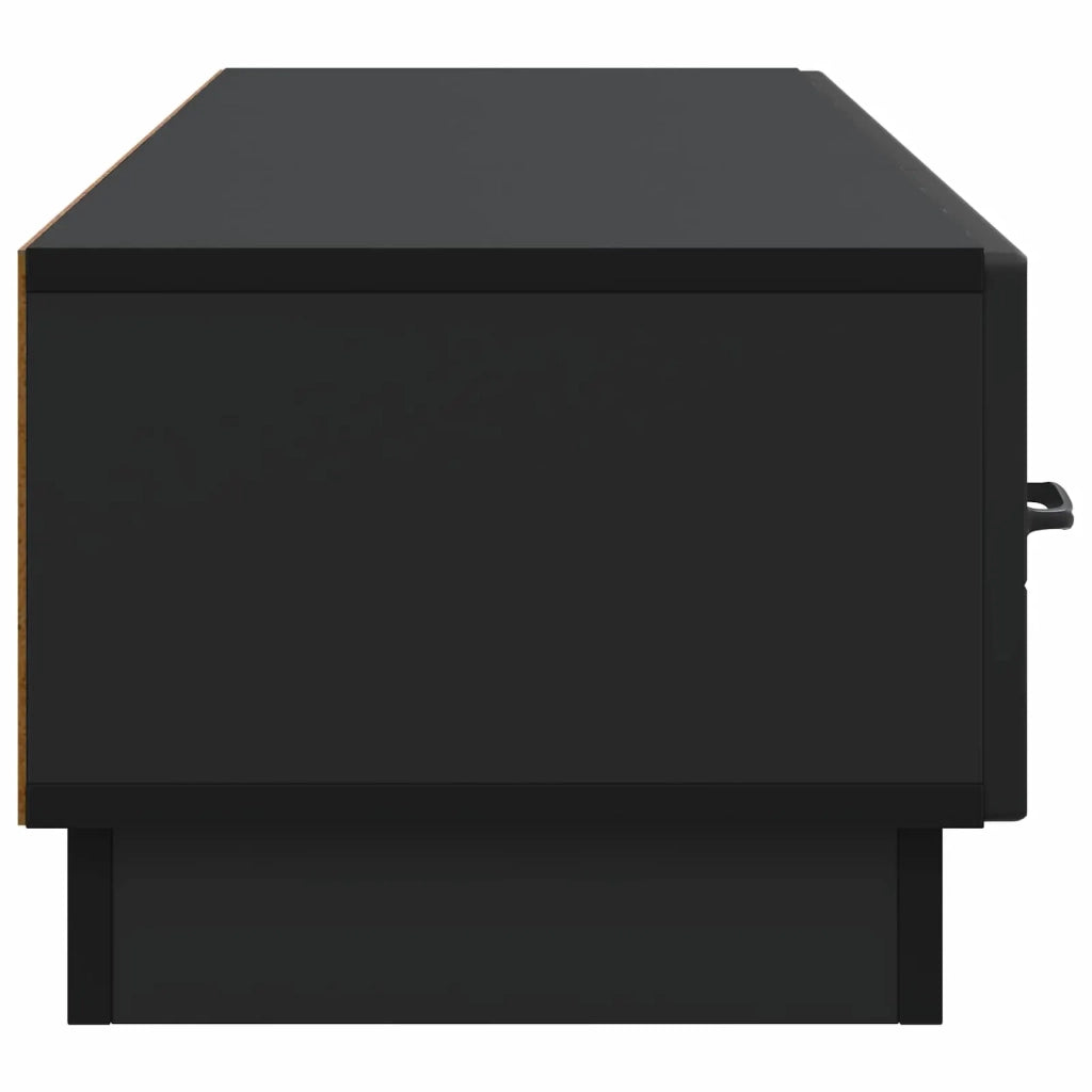 Mobile TV Nero 147 x 34,5 x 27 cm Legno ingegnerizzato 895396