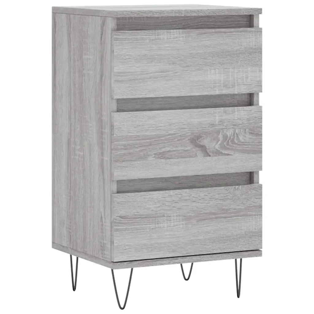Credenza-Buffet-Armadio da cucina Grigio Sonoma 40x35x70 cm in Legno Multistrato 178503