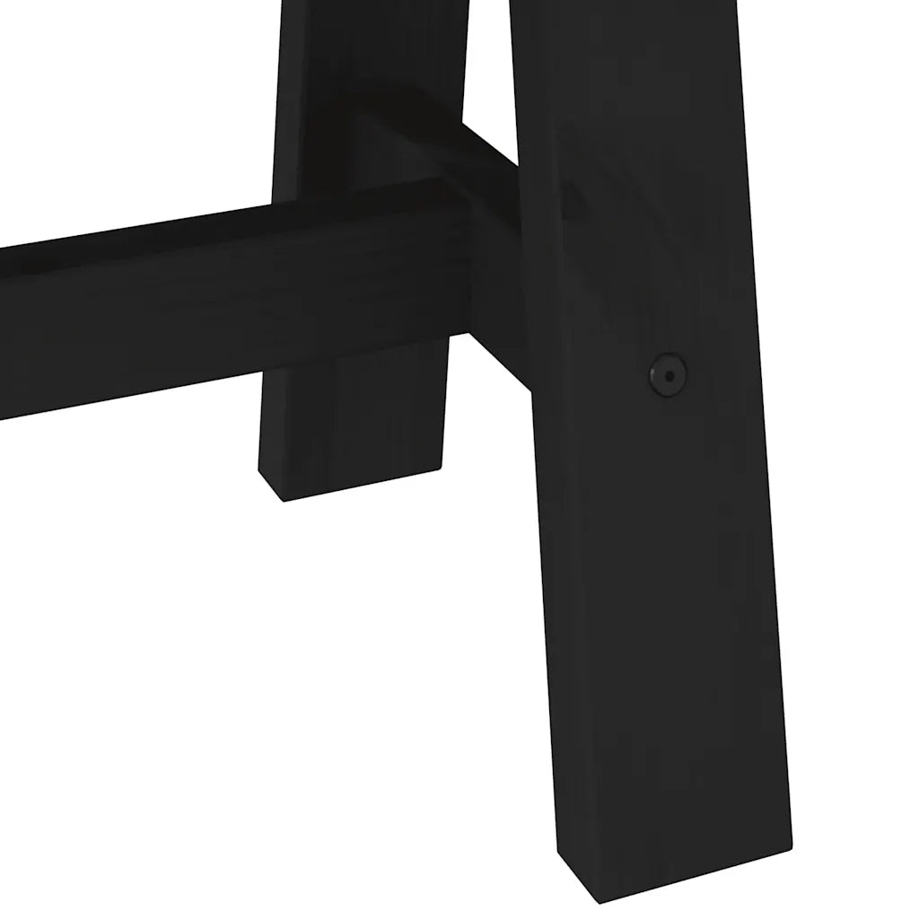 vidaXL Panca Pranzo NOAIN Gambe a Forma A 180x40x45 cm Legno Massello