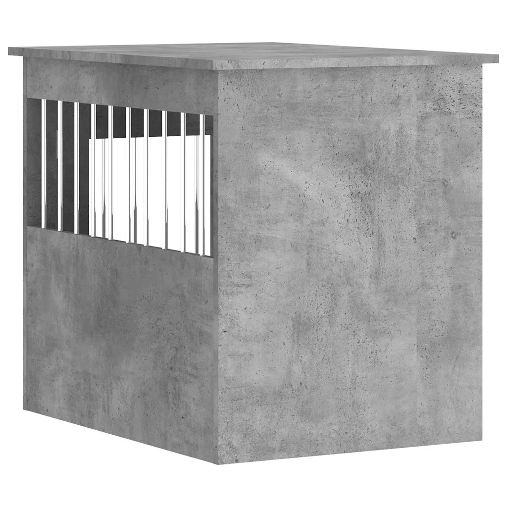 Gabbia Cani Arredamento Grigio Cemento 55x75x65cm Multistrato CFW8979219