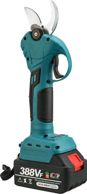 Serra elettrica a batterie Senza filo a batteria con diametro di taglio 30mm, sega elettrica per giardino con 1 batteria
