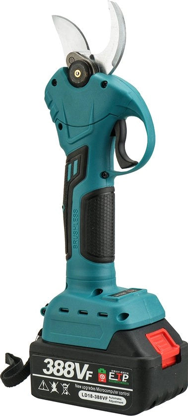 Serra elettrica a batterie Senza filo a batteria con diametro di taglio 30mm, sega elettrica per giardino con 1 batteria