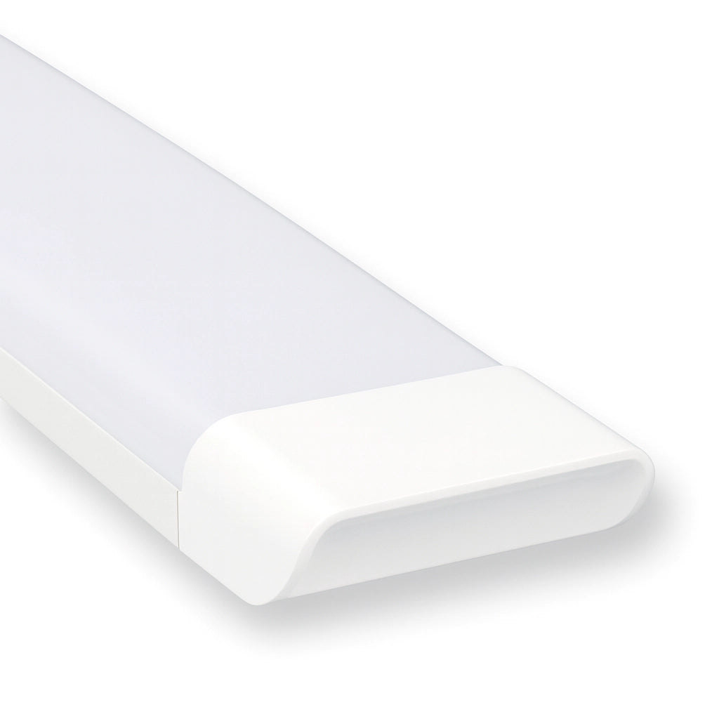 Plafoniera LED 150cm 72W 7200lm con CCT Switch Luce Calda 3000K, Naturale 4000K, Fredda 6500K, Fascio 180°, IP20, Bianco – Lampada da Soffitto Lineare