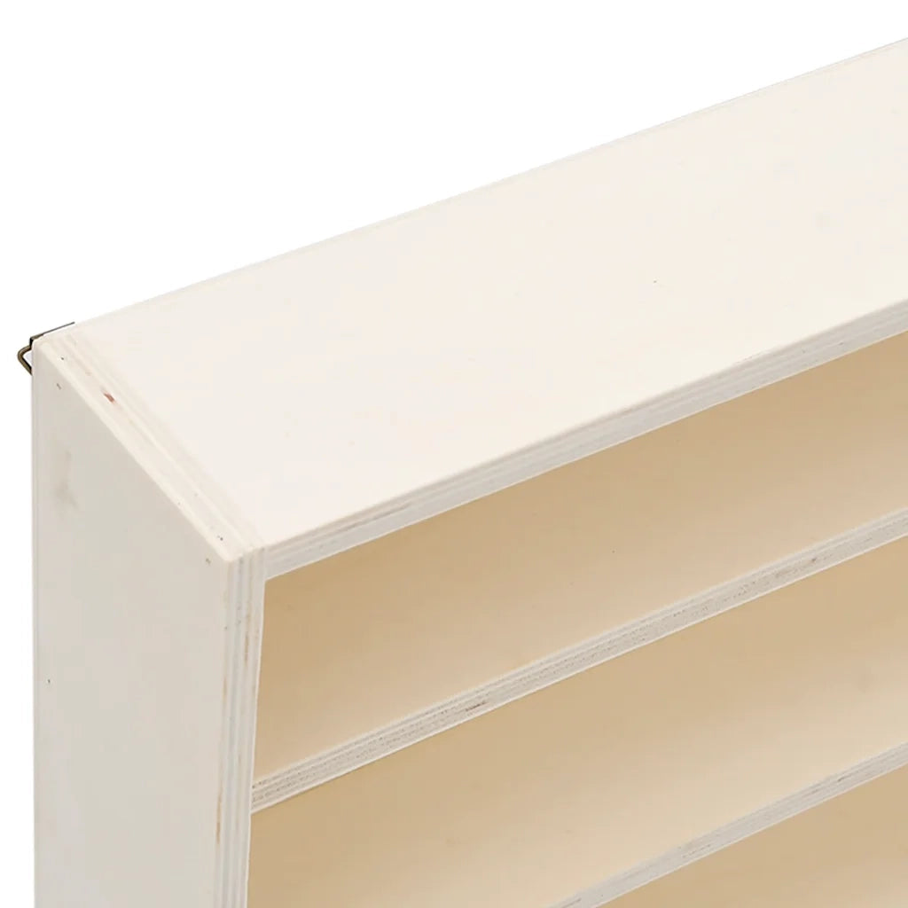 Teca da Collezione in Legno con 6 Ripiani 80x8,5x55 cm CFW9205413