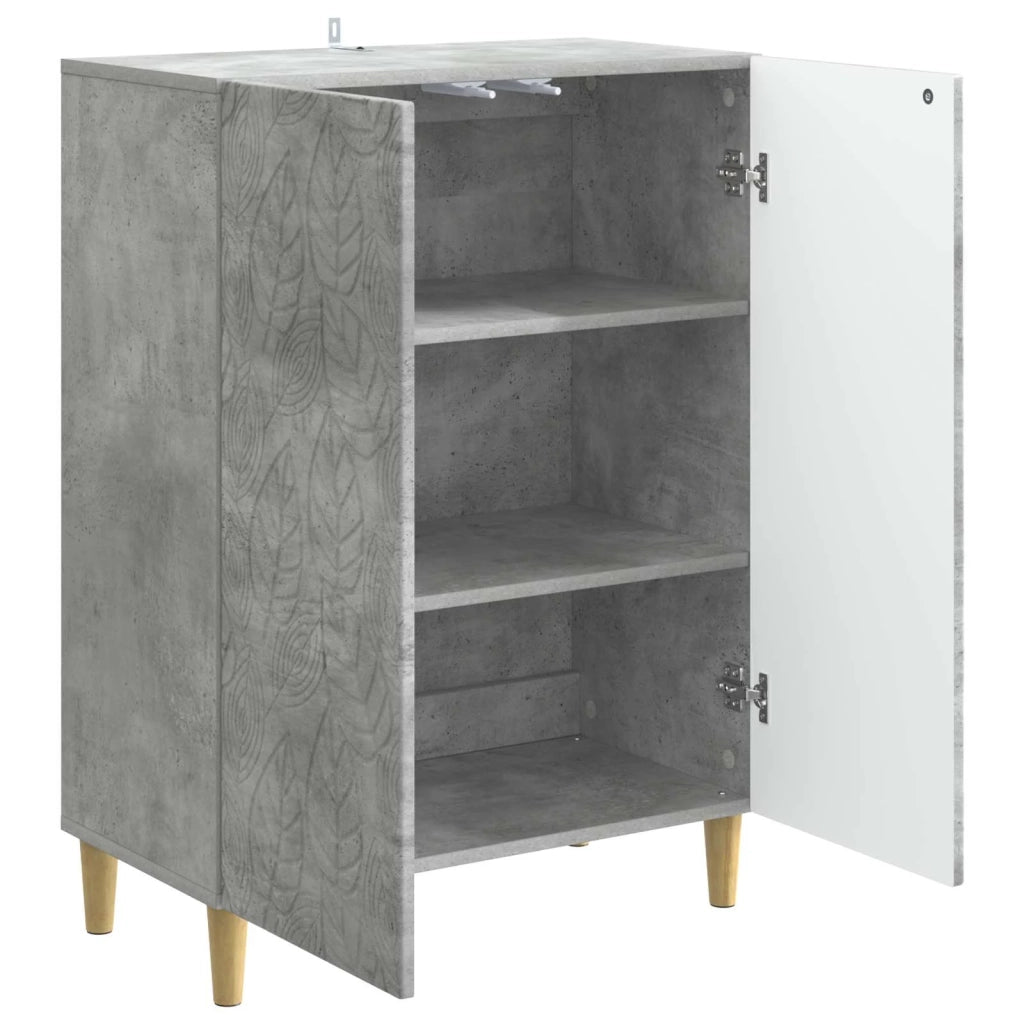 Credenza Grigio Cemento 66 x 34,5 x 90 cm Legno ingegnerizzato 895048