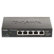 D-link dgs-1100-05pdv2 switch di rete gestito gigabit ethernet (10/100/1000) supporto power over ethernet (poe) nero - 121575