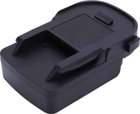 Adattatore e convertitore di batteria 18V con connettore ABS Dock compatibile con strumenti Bosch.