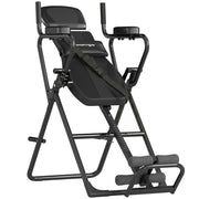 Tavolo Inversione 161x69x146 cm con Barre Flessioni Trazioni Tavolo di Inversione in Acciaio Q195 Nero