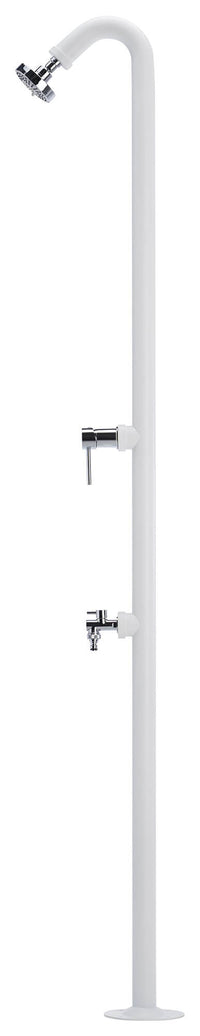 Doccia da Giardino con Miscelatore Belfer 42D4 Bianca