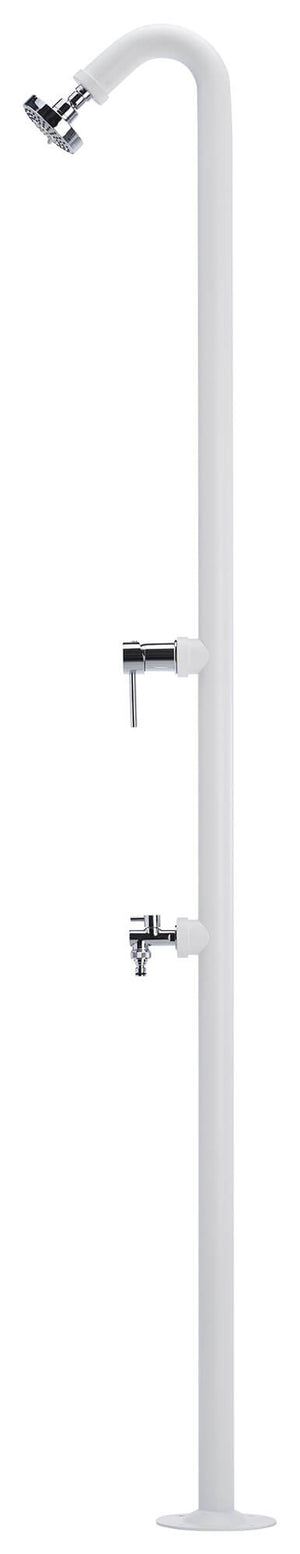 Doccia da Giardino con Miscelatore Belfer 42D4 Bianca