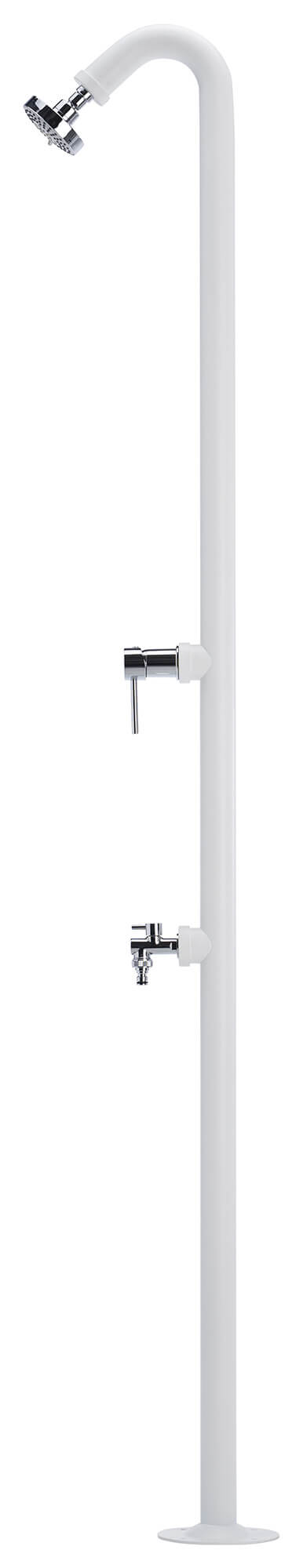 Doccia da Giardino con Miscelatore Belfer 42D4 Bianca