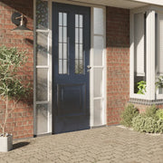 Pellicola Finestra Smerigliata Motivo Arcobaleno 3D 90x2000 PVCcod mxl 112991
