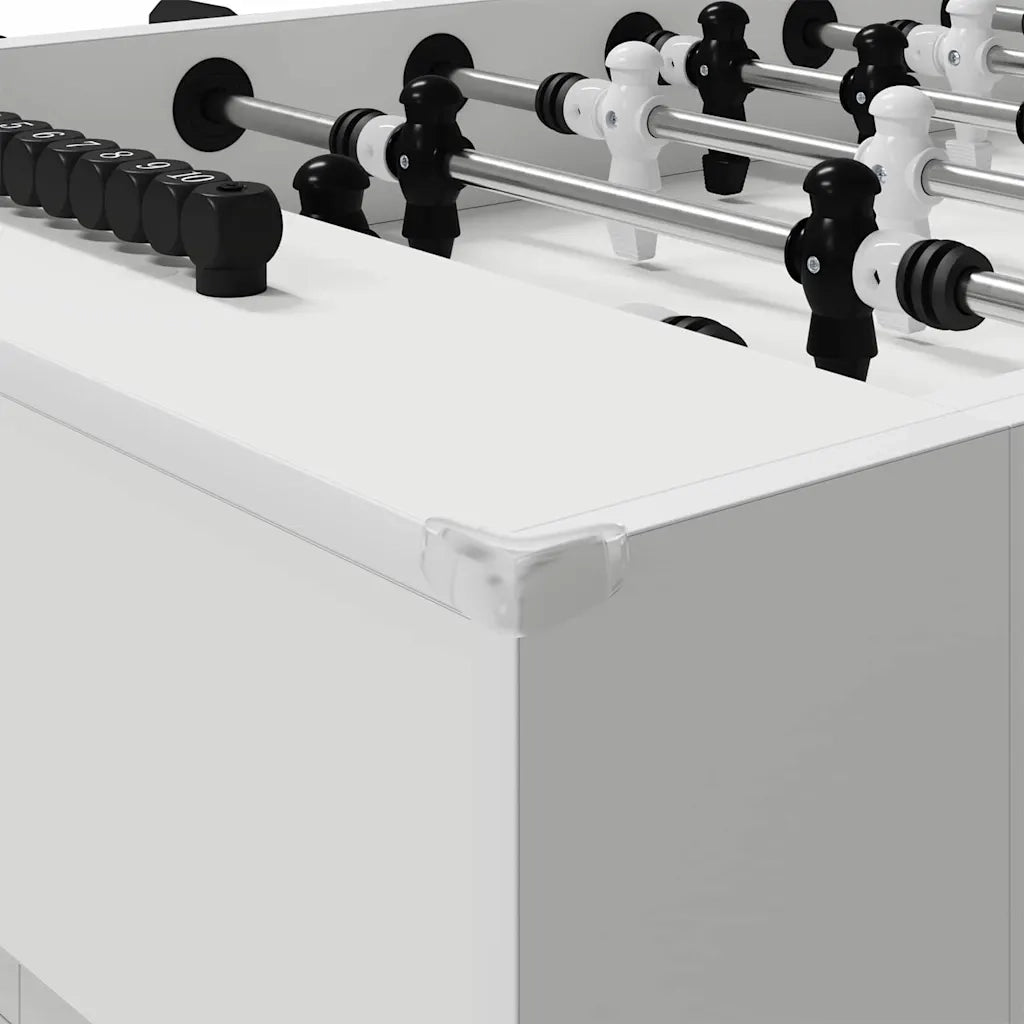 Tavolo da Foosball Bianco 146,5 x 74 x 85 cm 3378199