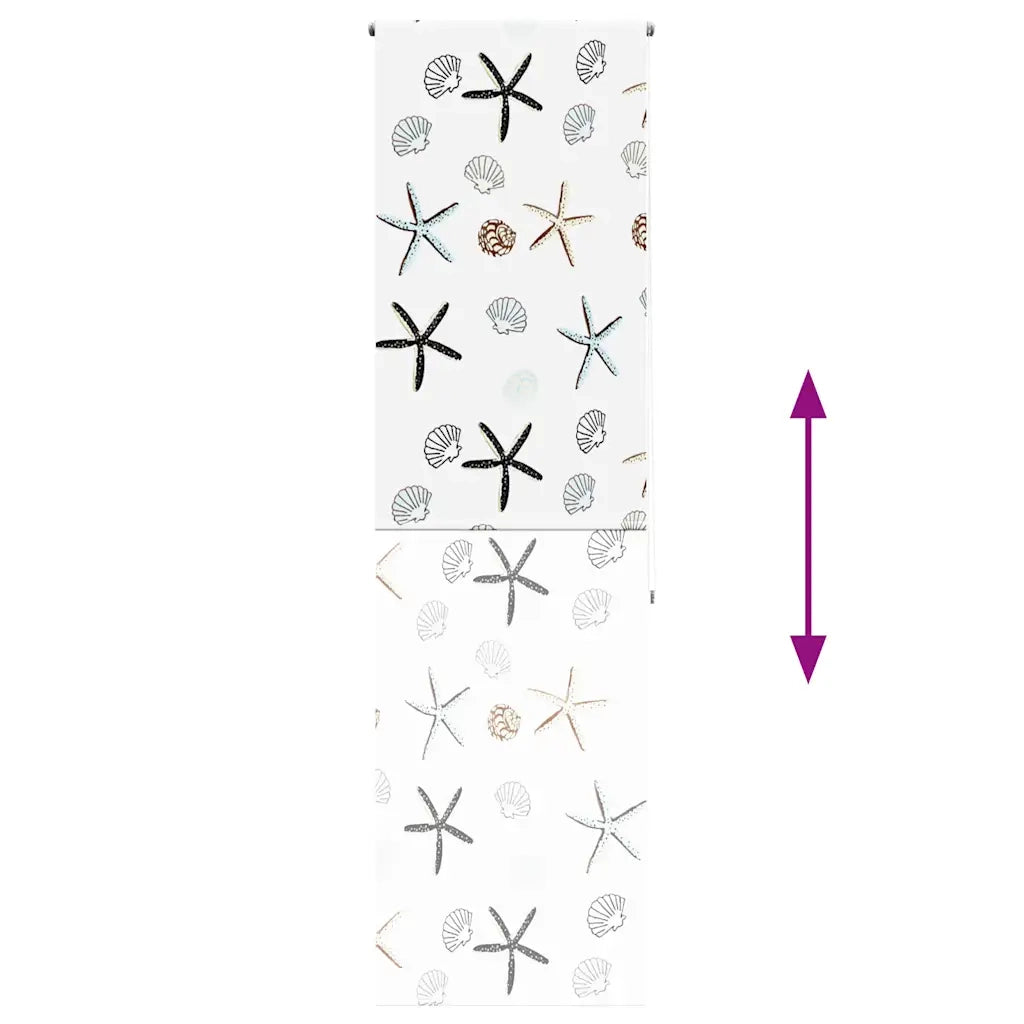 Tenda a Rullo Doccia-Tenda doccia a rullo 80x240 cm Larghezza Tessuto 76 cm 558854