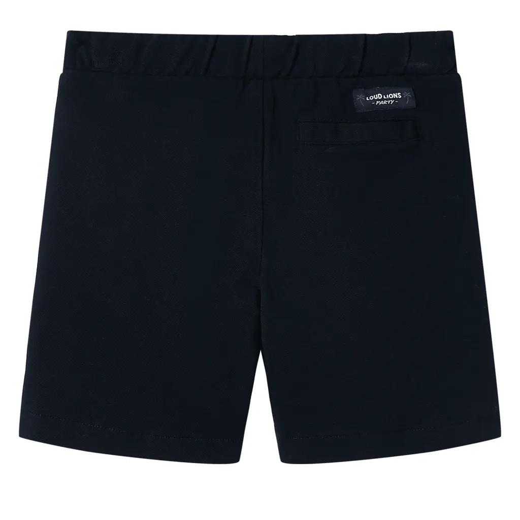 Pantaloncini per Bambini con Coulisse Blu Marino 116 CFW6597257