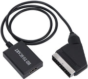 Adattatore HDMI a Converter - Interfaccia Multimedia HD - Compatta e Leggera - Adattatore Video - Adatto per Visualizzazione HD Video