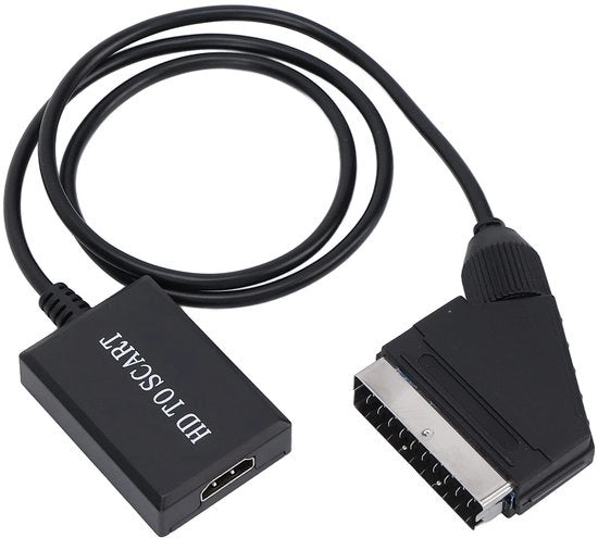 Adattatore HDMI a Converter - Interfaccia Multimedia HD - Compatta e Leggera - Adattatore Video - Adatto per Visualizzazione HD Video