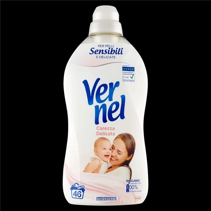 SET 8 VERNEL AMMORBIDENTE CONCENTRATO 1,15LT CAREZZA DELICATA