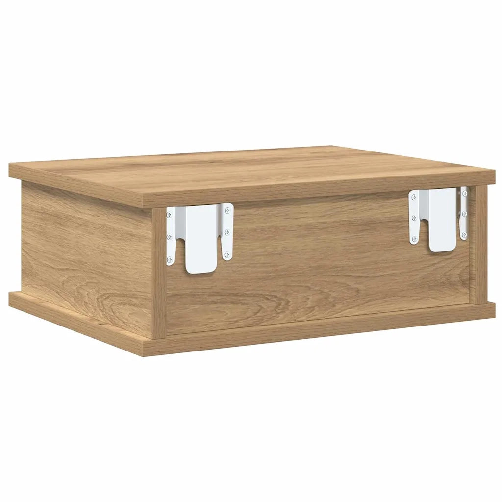 Comodino Rovere artigianale 40 x 31 x 15 cm 891118