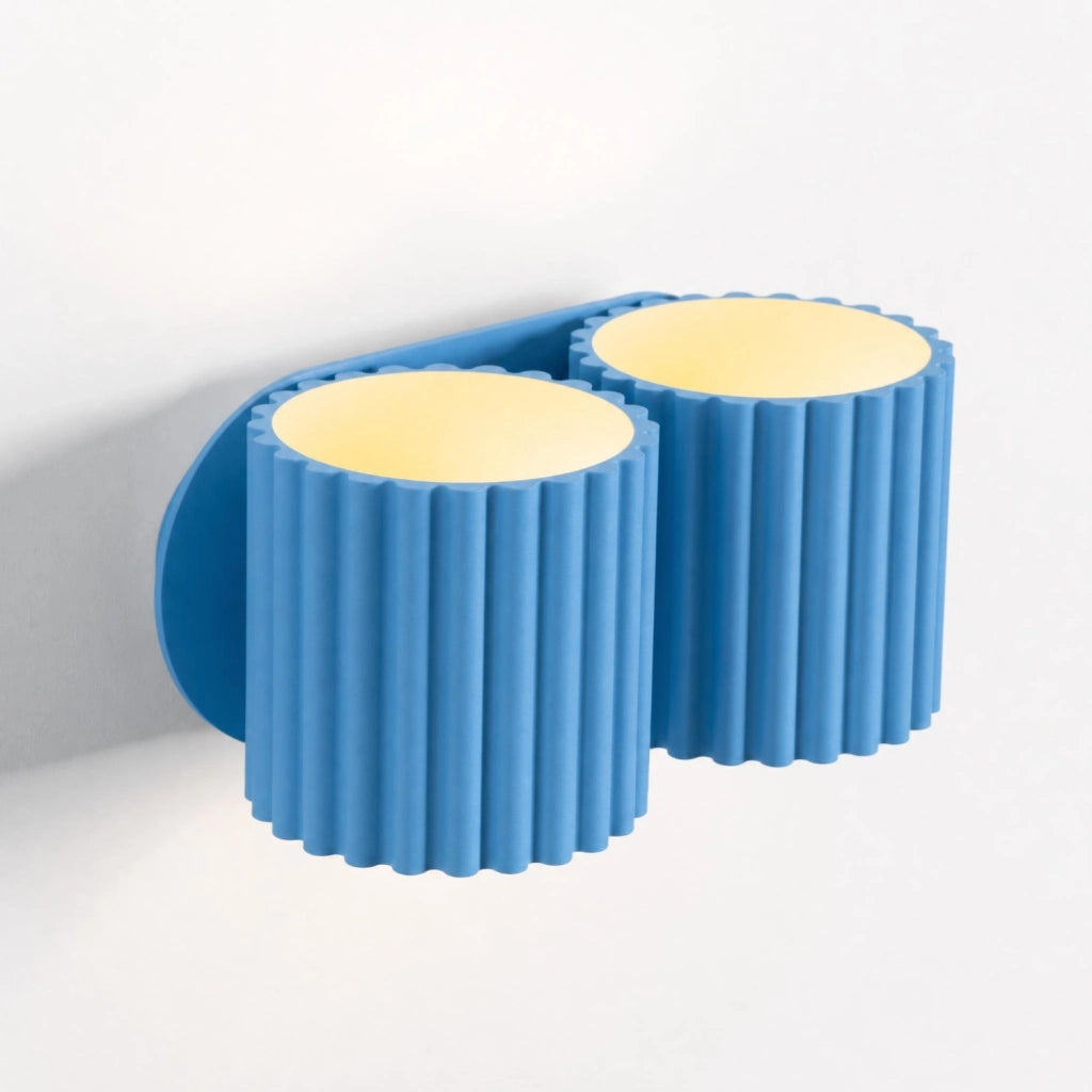 Applique AURA 2 azzurro G9
