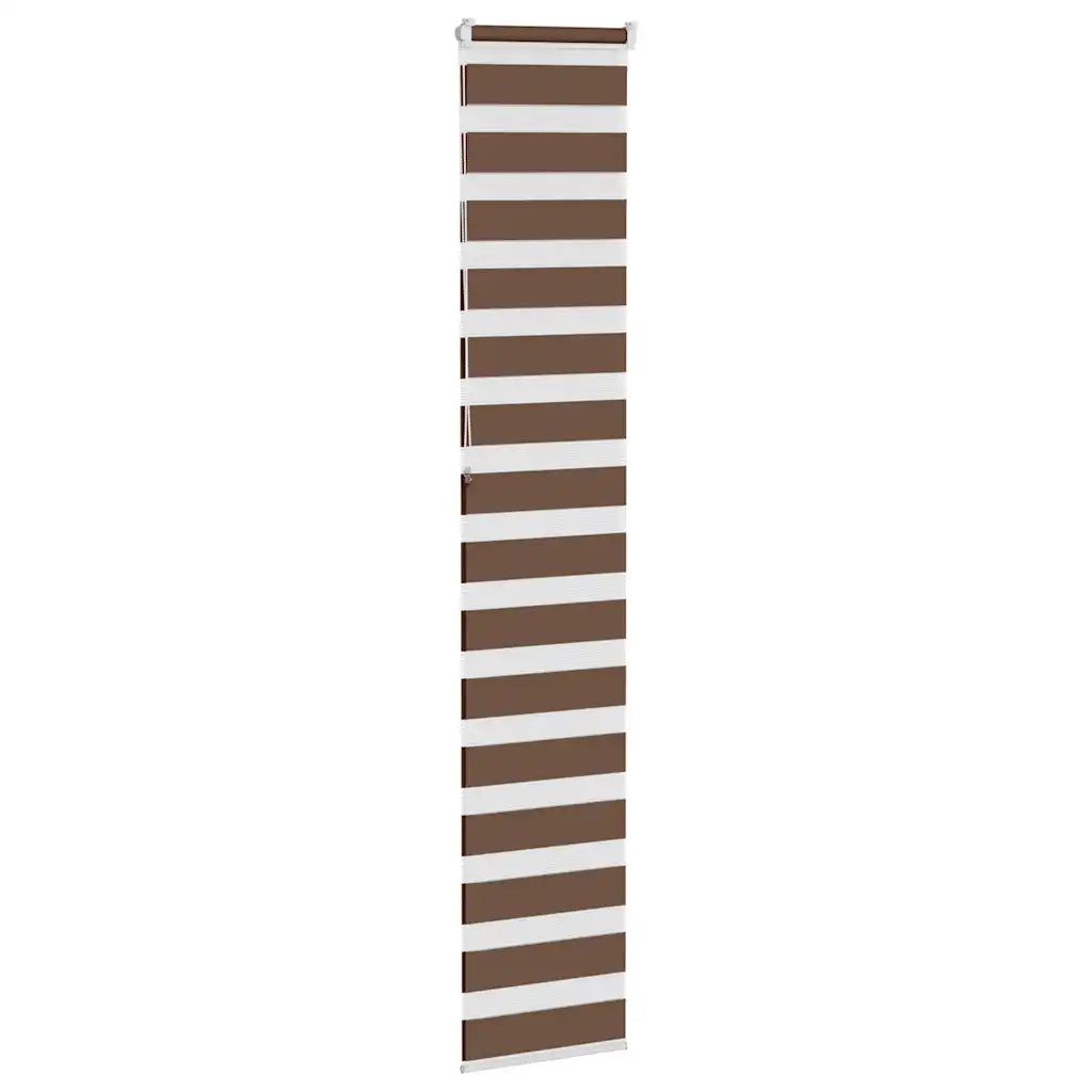 Tenda a Rullo Zebra Larghezza Tessuto 45,9 cm Poliestere