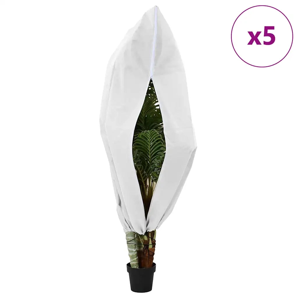 Coperture in Fleece per Protezione Antigelo delle Piante 5 pcs 42021035