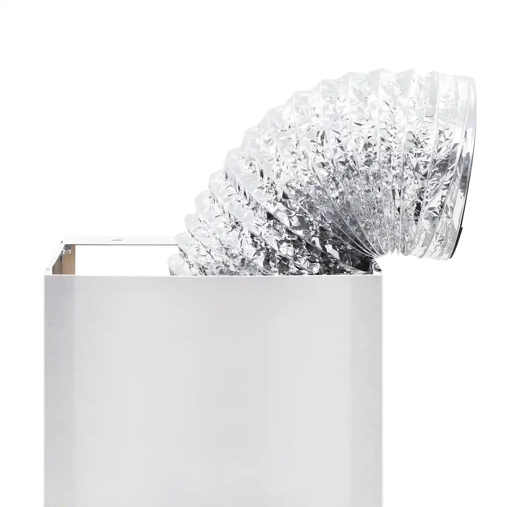 Cappa Aspirante a Muro 90 cm Acciaio Inossidabile 756 m³/h LED 50666