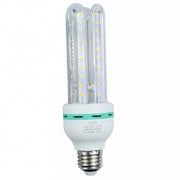 Trade Shop - Lampadina Led E27 24w 4u 2280lm Tubolare Tubo Lineare Luce Calda Fredda Naturale - -bianco Naturale      -