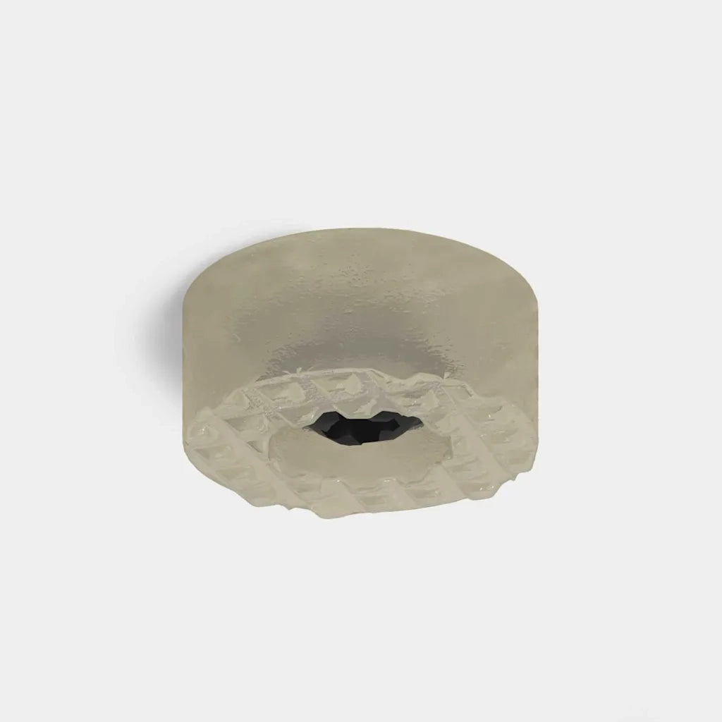 Comodino Bianco Lucido 29,5 x 33,5 x 50 cm Legno multistrato 891232