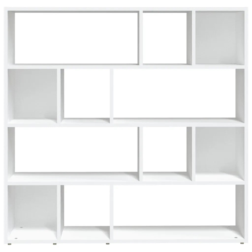Divisorio-Paravento Bianco 105x24x102 cm
