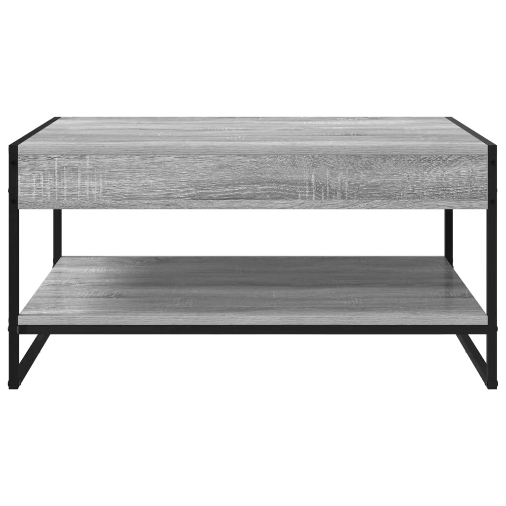 Tavolino da salotto Grigio Sonoma 80 x 50 x 40 cm 886441