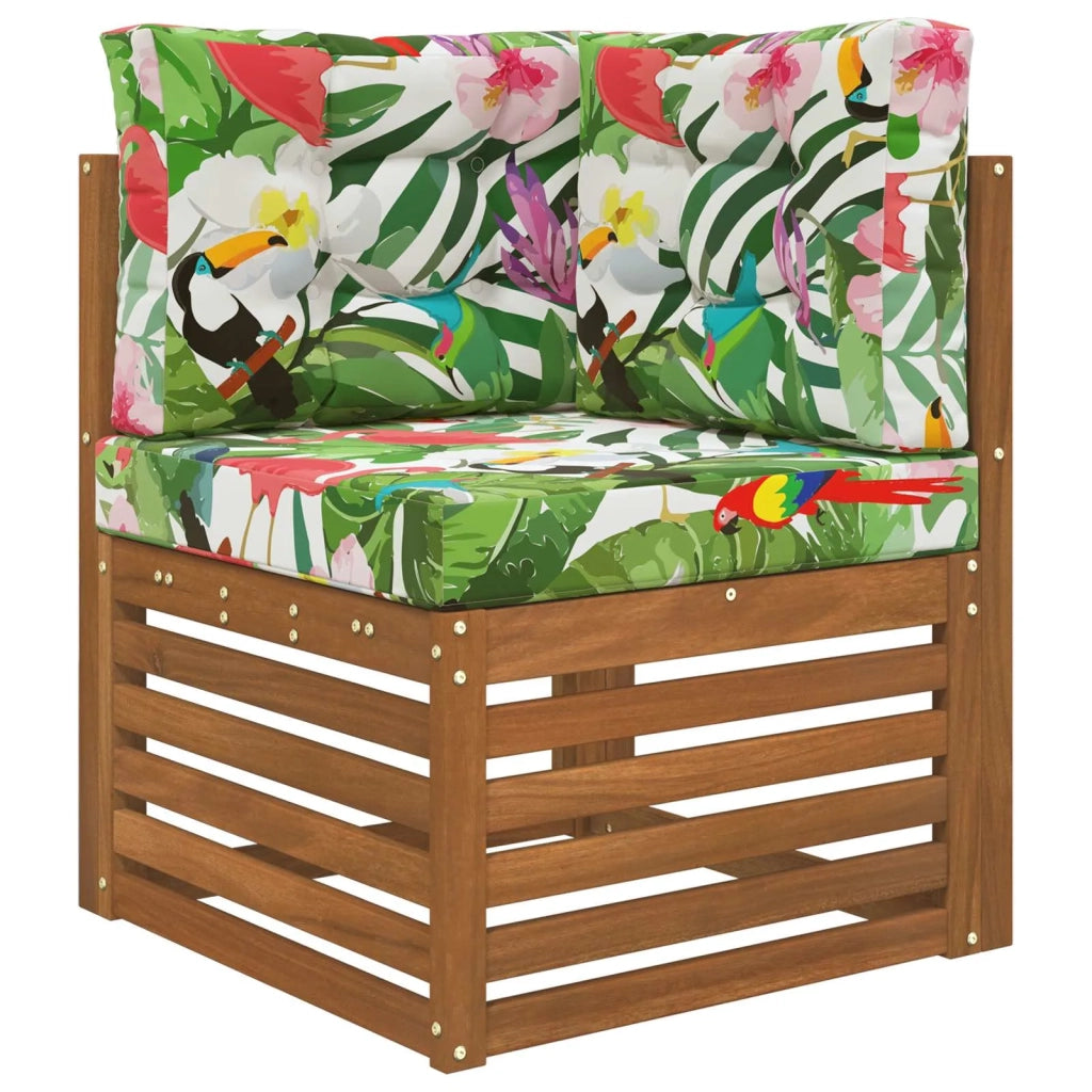Cuscino per divano da esterno 3 pcs colorato Poliestere 900774