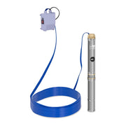 Pompa sommergibile per pozzi - 3800 L/h - 250 Watt - acciaio inox 14_0002964