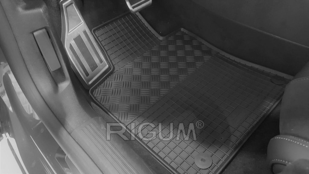 RIGUM904758 ,Tappeti auto in Gomma  Peugeot 508 II FastBack dal 09/2018-, 508 II Station Wagon dal 06/2019-  modelli PHE
