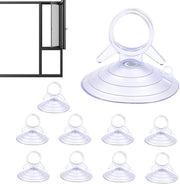 10 pezzi di clip per vetri auto | Clip per ombrelloni | Clip riciclabili per vetri auto per bagno, cucina e finestre