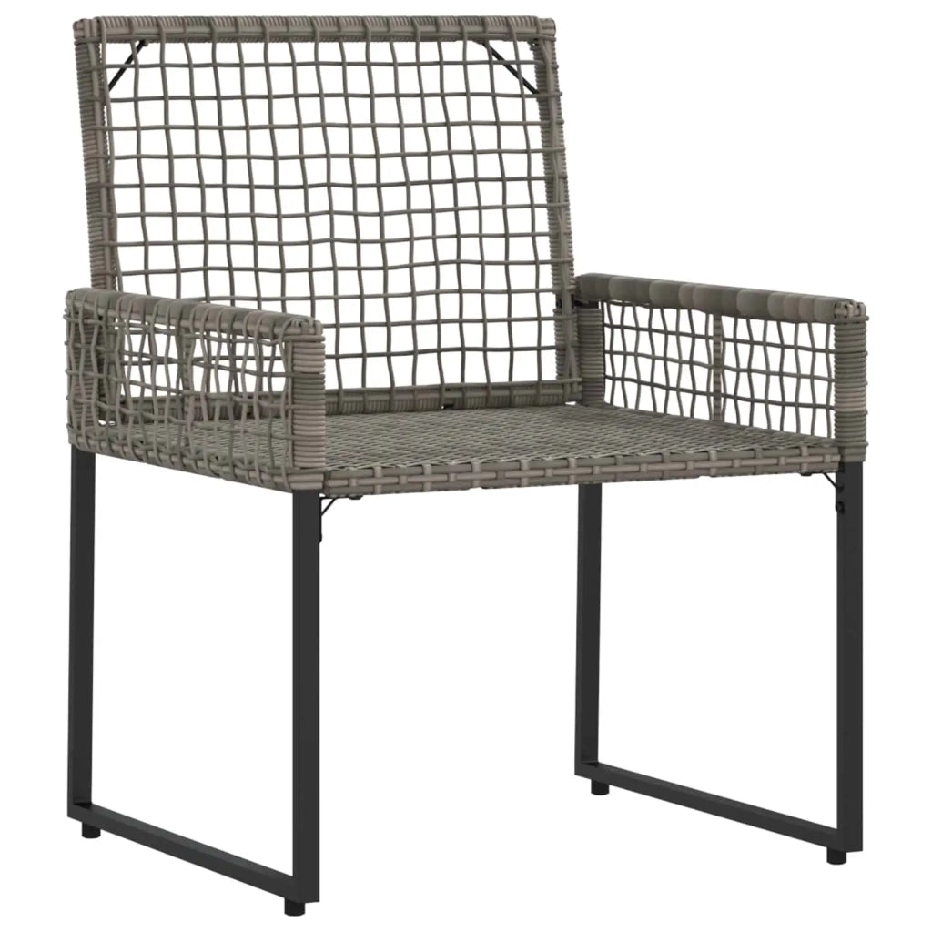 Set di Mobili da Esterno con cuscino acciaio