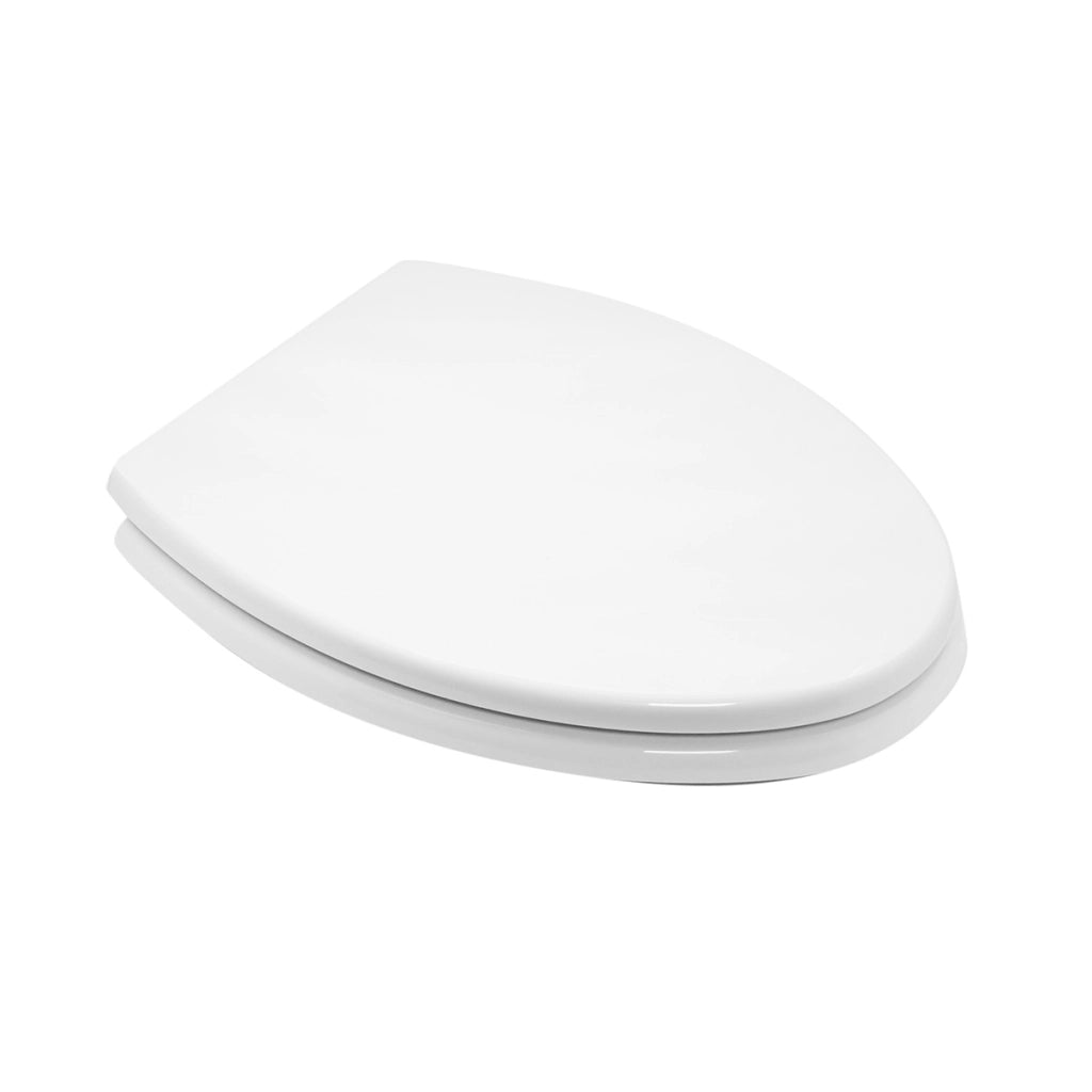 SEDILE WC PER CESAME VASO FENICE SOSPESO FORMA 4- Bianco -Cerniere C espansione- CW- pezzi 1