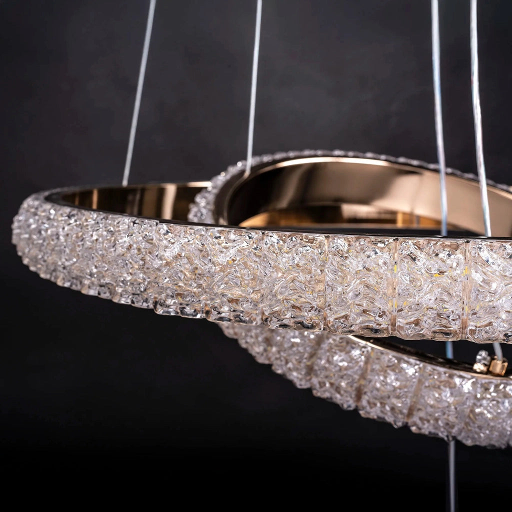 Lampada Da Soffitto G143-cp 50cm Gold