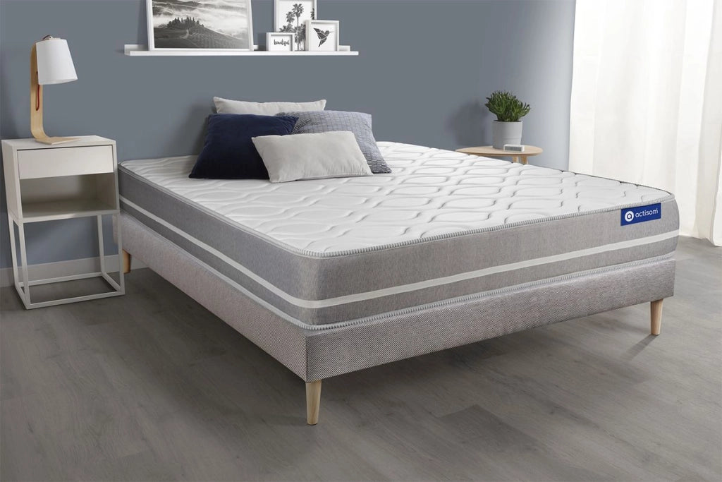 Kit rete e materasso matrimoniale Actiflex touch 80x200cm - Spessore : 20cm - Molle insacchettate - Bilanciato -